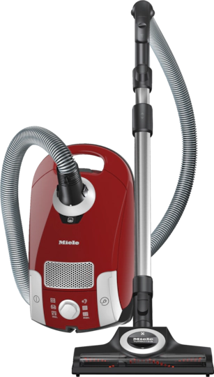Compact C1 Small Canister Vacuum for Hard Floors and Area Rugs - A-1 Vacuum
