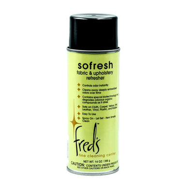 SoFresh Fabric & Upholstery Cleaner - A-1 Vacuum