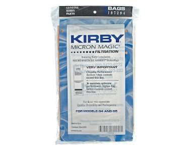 Vacuum Bags for Kirby Generation G4/G5/G6 - A-1 Vacuum
