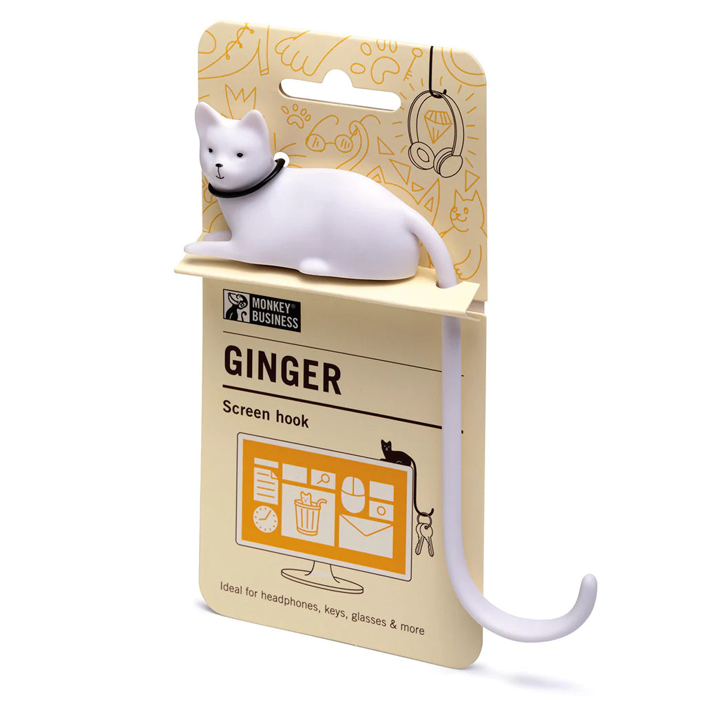 Ginger The Cat Screen Hook - A-1 Vacuum