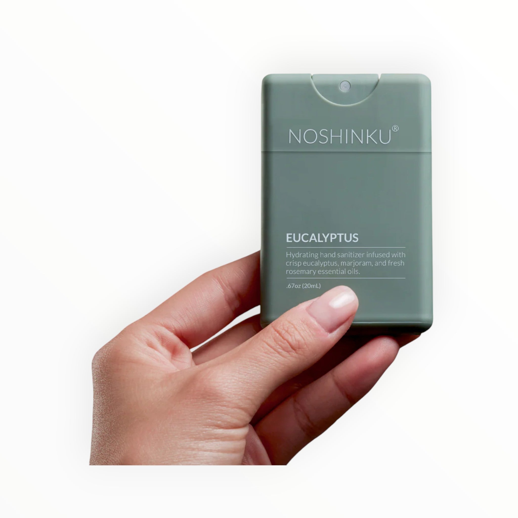 Noshinku Refillable Pocket Hand Sanitizer| Skincare‑Level Clean
