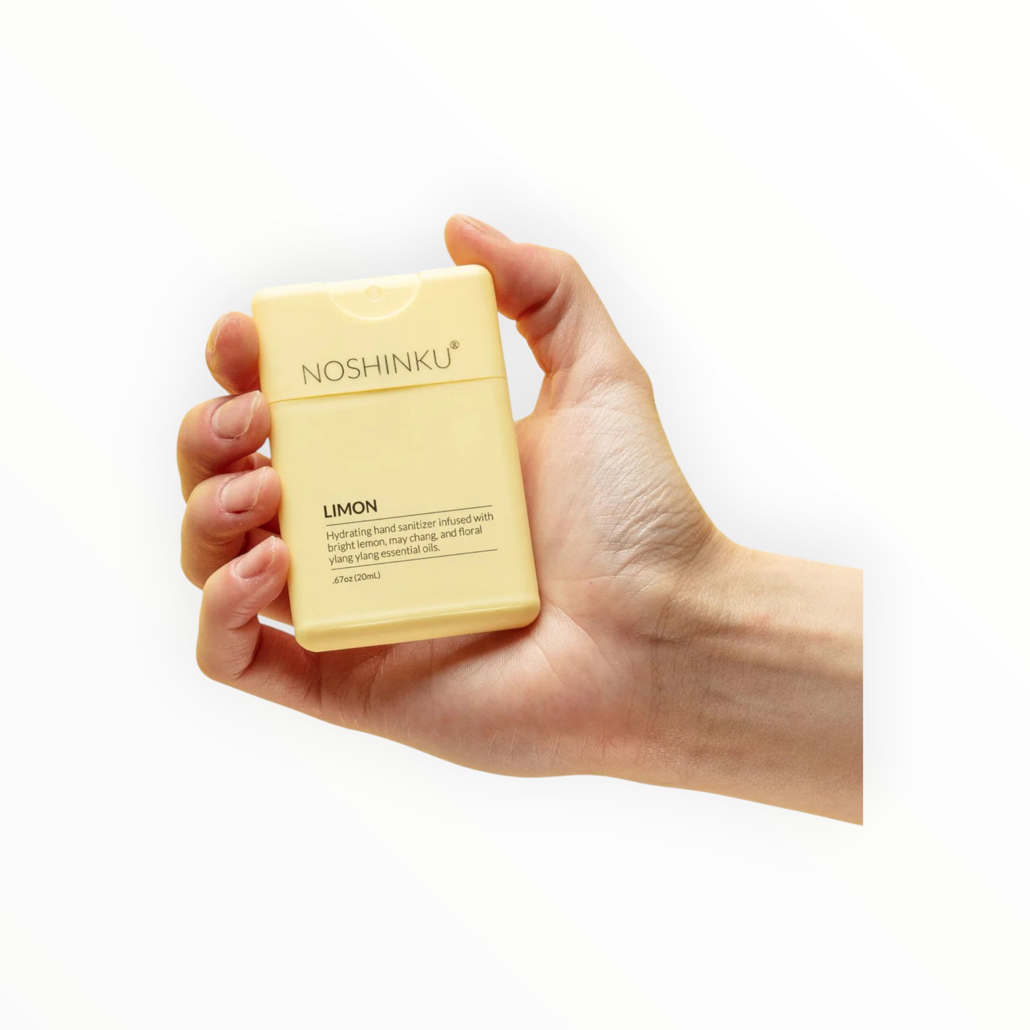 Noshinku Refillable Pocket Hand Sanitizer| Skincare‑Level Clean