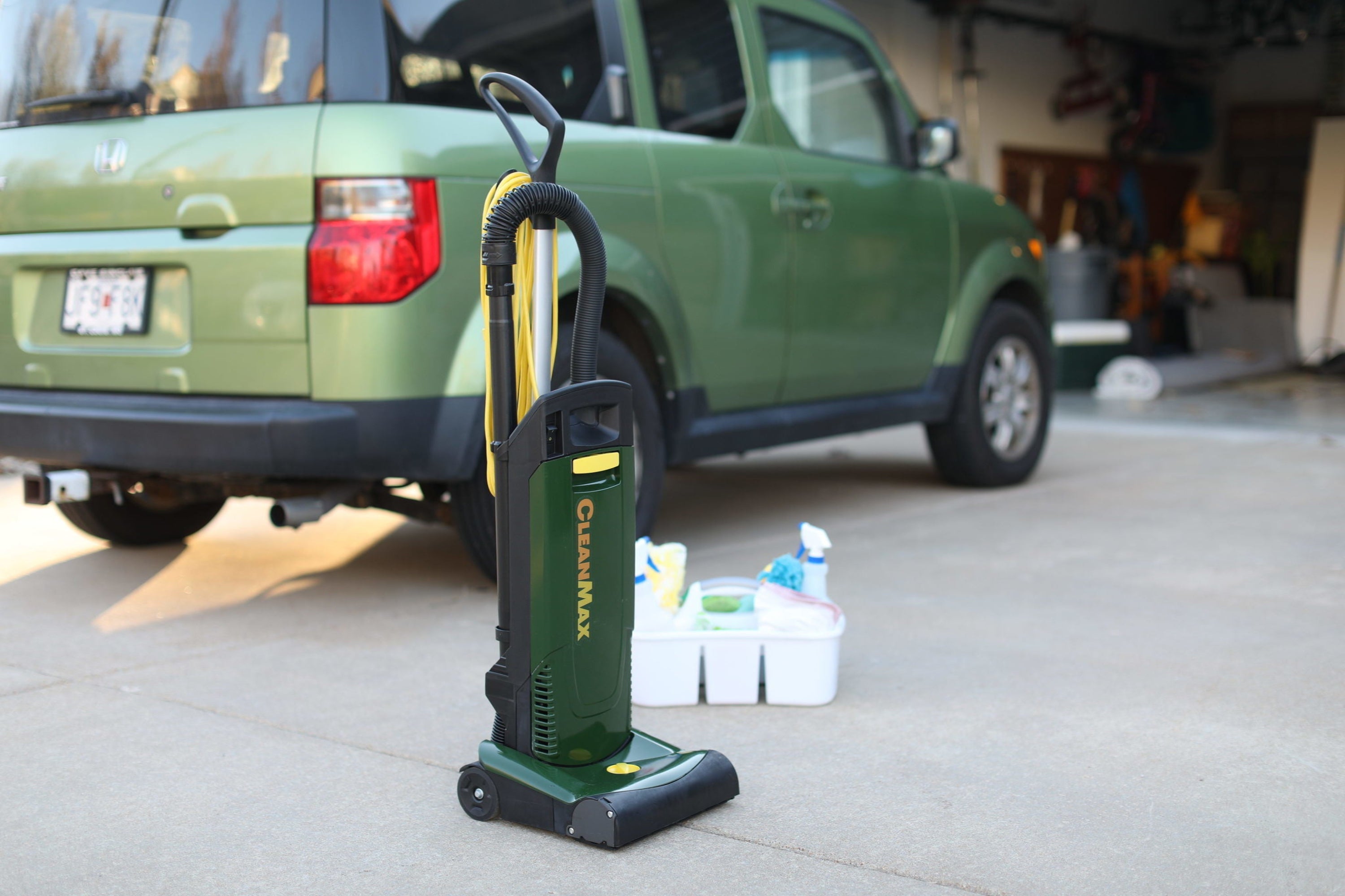 The CMP-5T Champ Commercial Upright Vacuum - Tough - Tools- 14-inch cleaning path - A-1 Vacuum