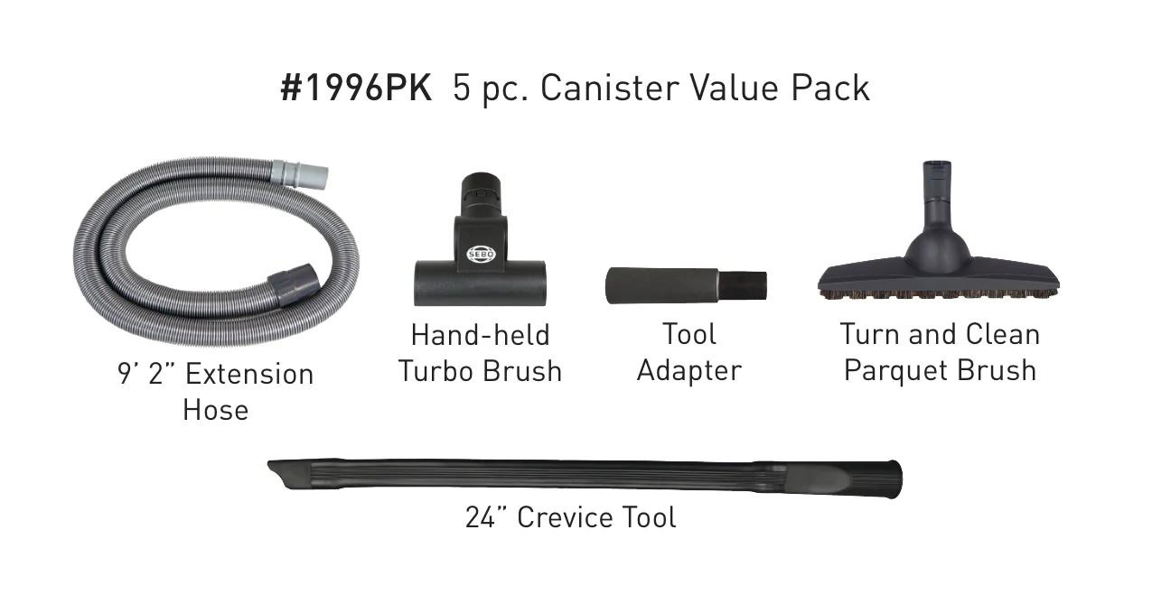 5 Piece Canister Tools Bonus Pack