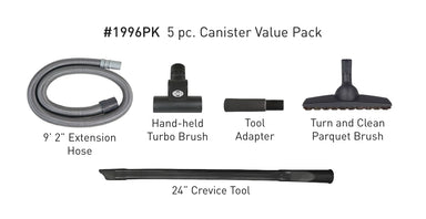 5 Piece Canister Tools Bonus Pack - A-1 Vacuum