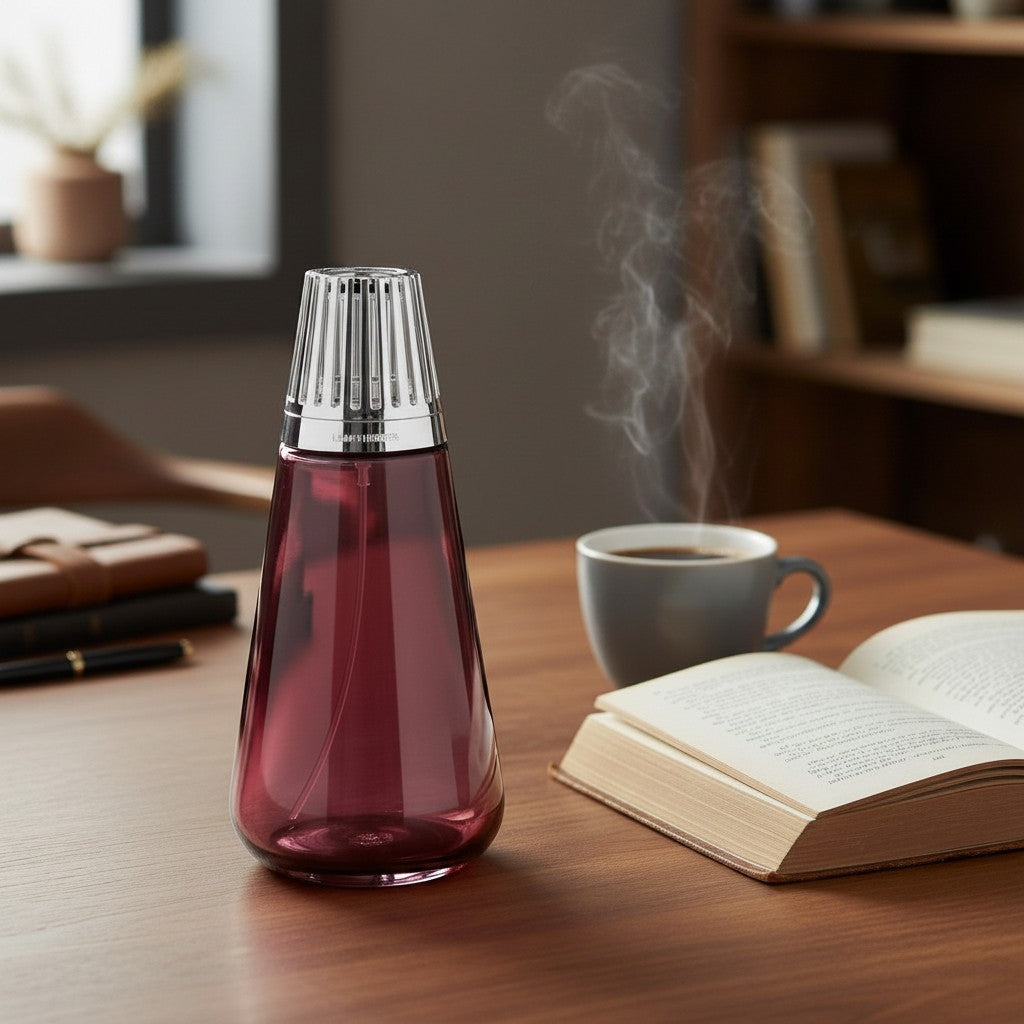 Maison Berger Amphora Raspberry Lamp Gift Set | A-1 Vacuum Lexington KY
