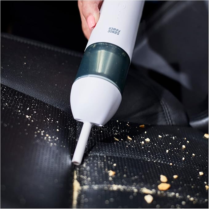 Sonic Power Mini Vacuum | Mini-handheld, cordless, portable, multi-Use - A-1 Vacuum