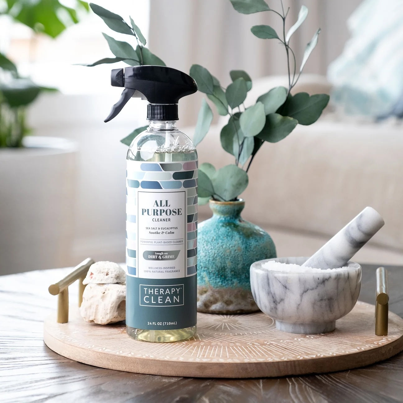 Therapy Clean Juniper & Lemon All Purpose Cleaner | A-1 Lexington KY