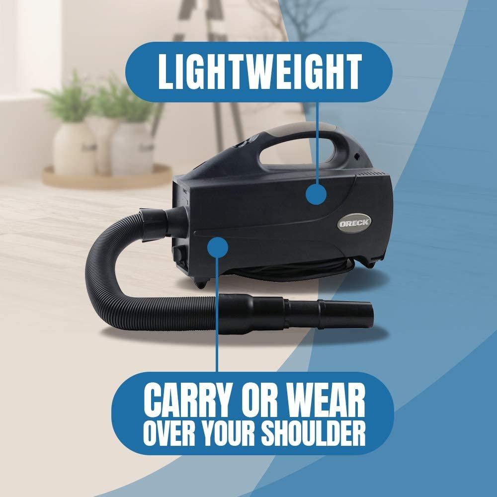 Handheld Compact Canister Vacuum