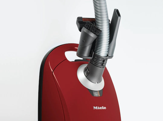 Compact C1 Small Canister Vacuum for Hard Floors and Area Rugs