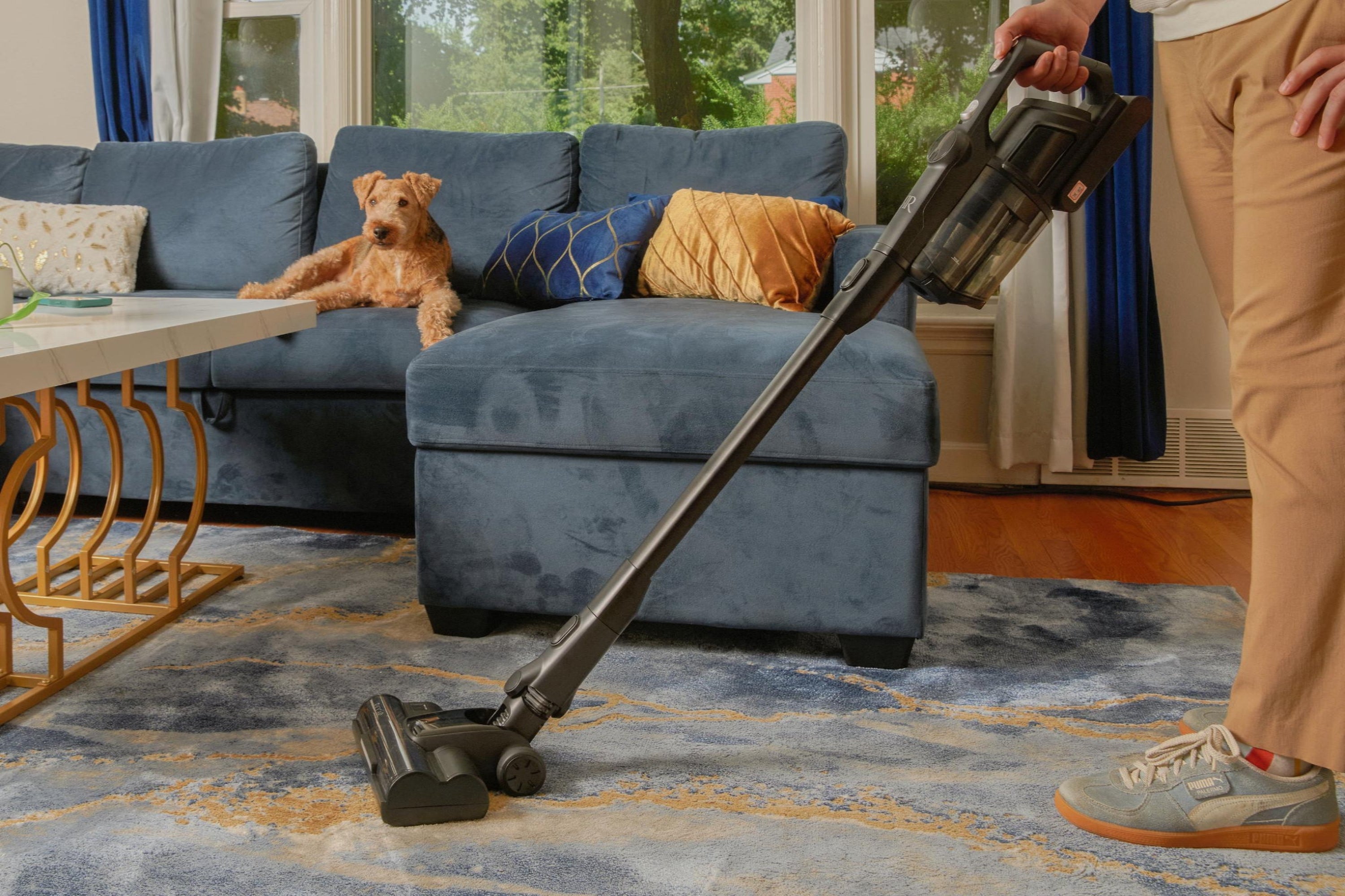 Riccar R70 Multi-Clean Deluxe Smart Mop and Vacuum - 2-in-1 Cleaning Revolution - A-1 Vacuum