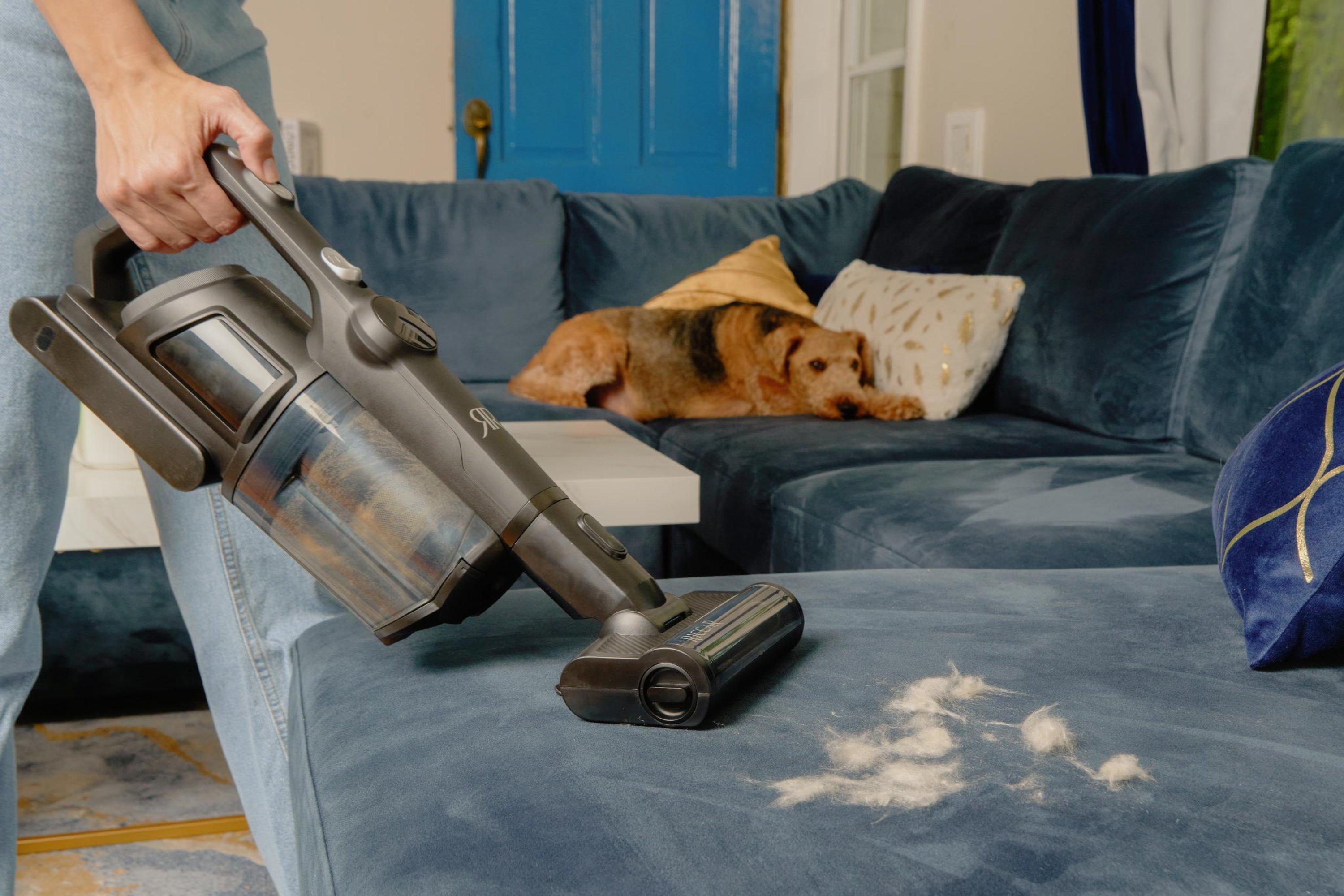 Riccar R70 Multi-Clean Deluxe Smart Mop and Vacuum - 2-in-1 Cleaning Revolution - A-1 Vacuum