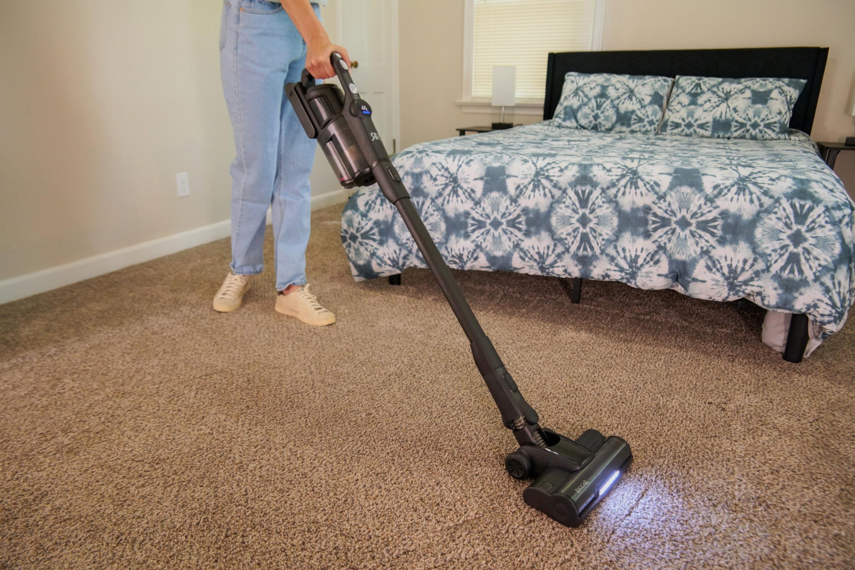 Riccar R70 Multi-Clean Deluxe Smart Mop and Vacuum - 2-in-1 Cleaning Revolution - A-1 Vacuum