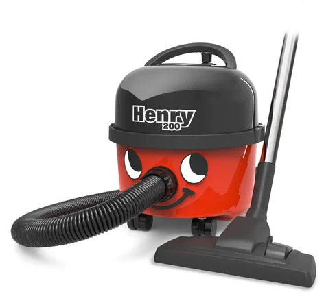 Henry 200 powerful, small canister vacuum