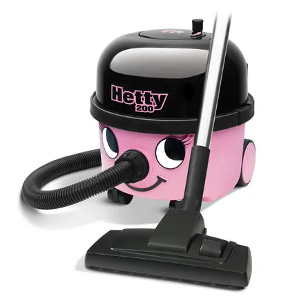 Hetty 200 powerful, small canister vacuum