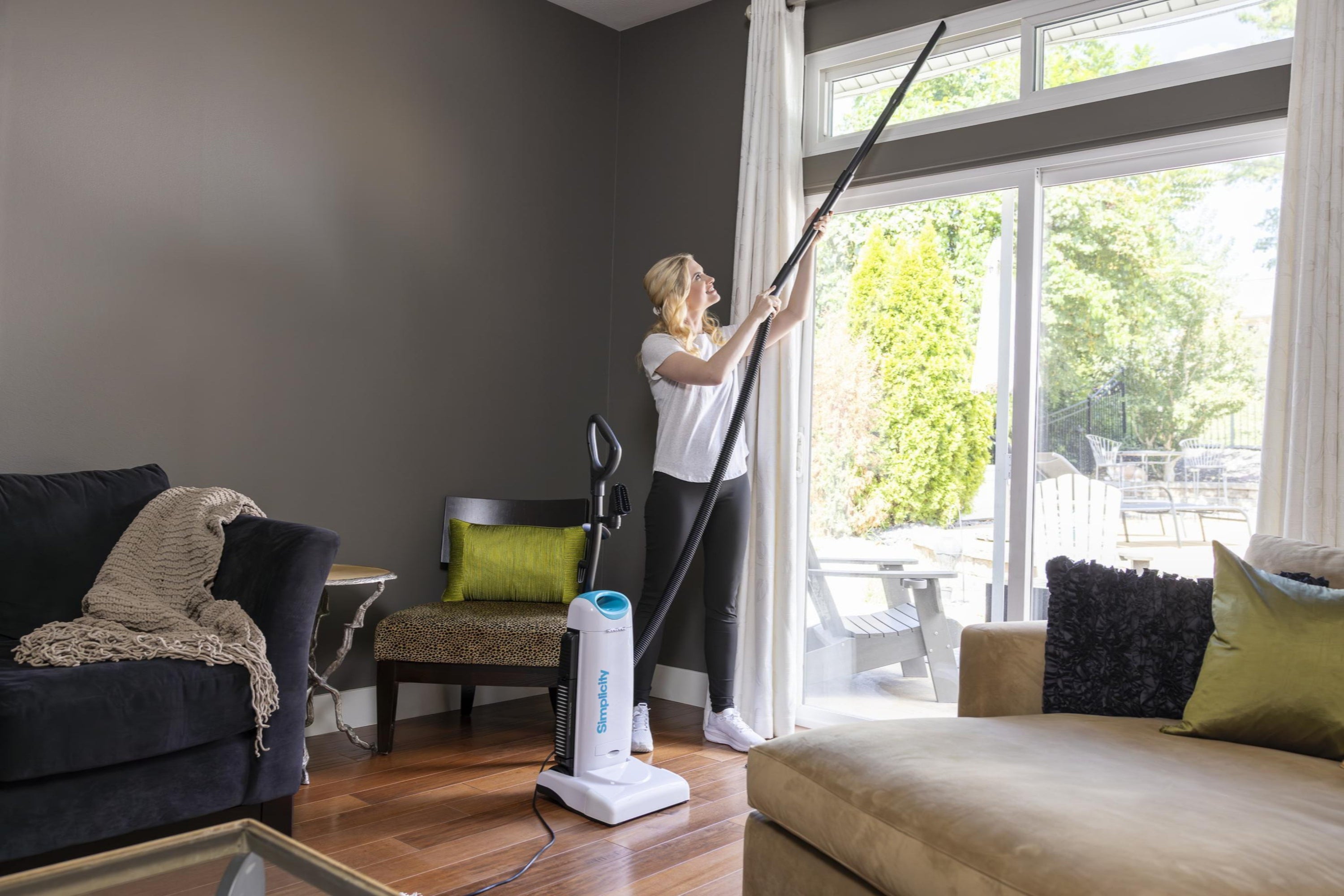 Simplicity S26 Allergy Upright Vacuum | budget-friendly - powerful - A-1 Vacuum