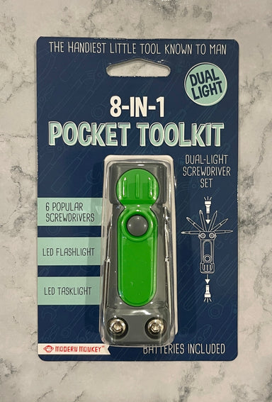 Pocket Tool Kit, 8-in-1 - A-1 Vacuum