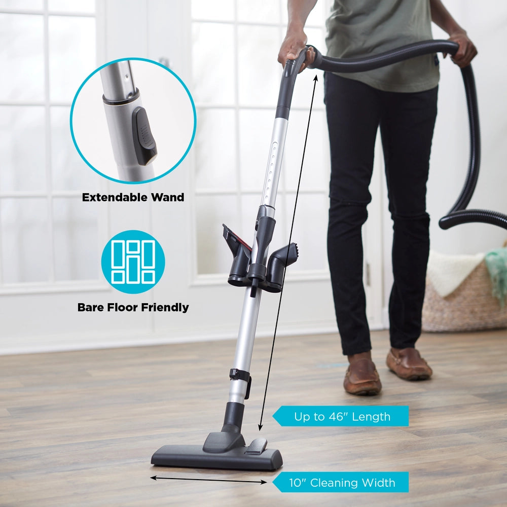 Jill Compact Canister Vacuum