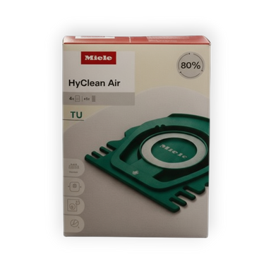 Miele TU HyClean Air Vacuum Bags | Guard L1/S1, 80% Recycled - A-1 Vacuum