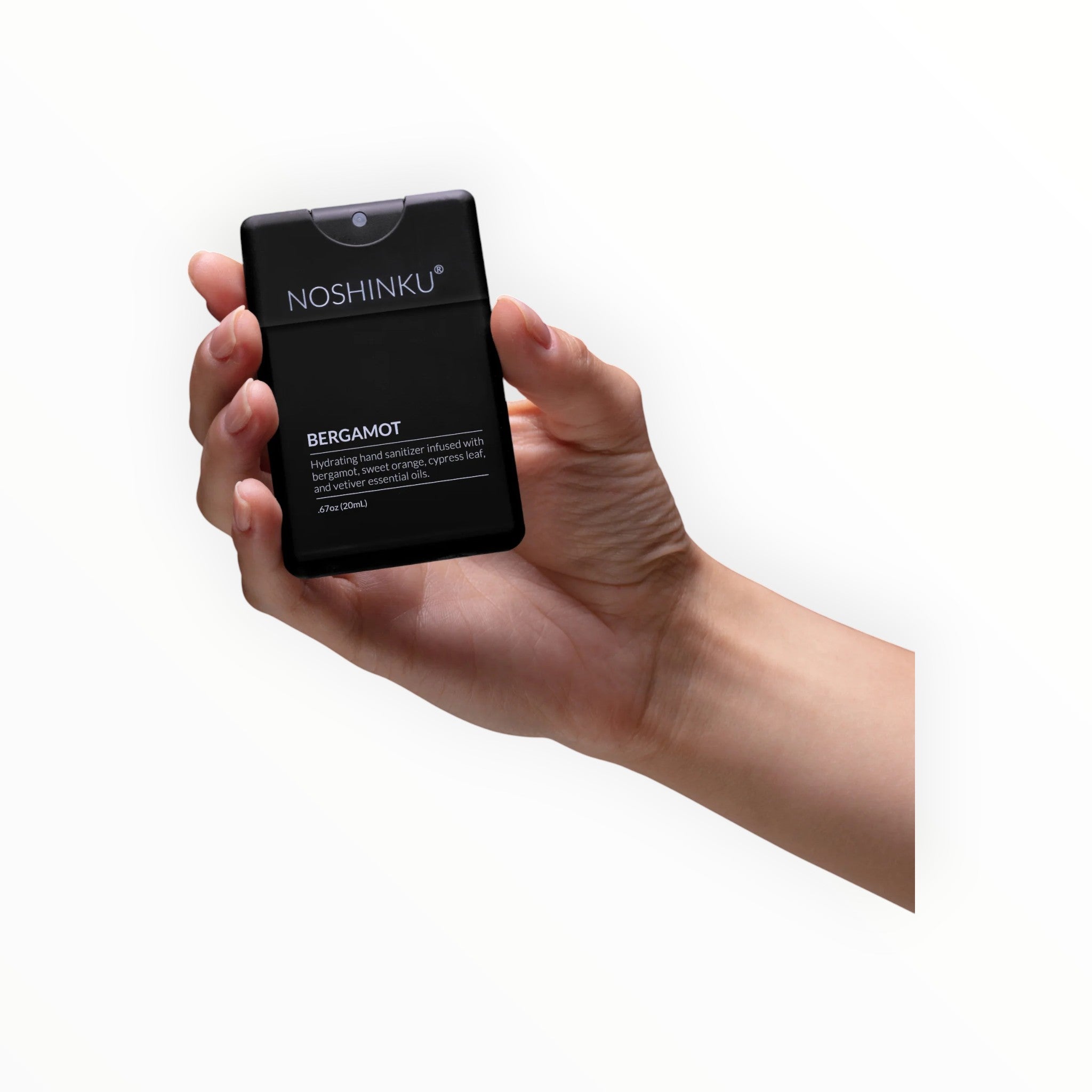 Noshinku Refillable Pocket Hand Sanitizer| Skincare‑Level Clean