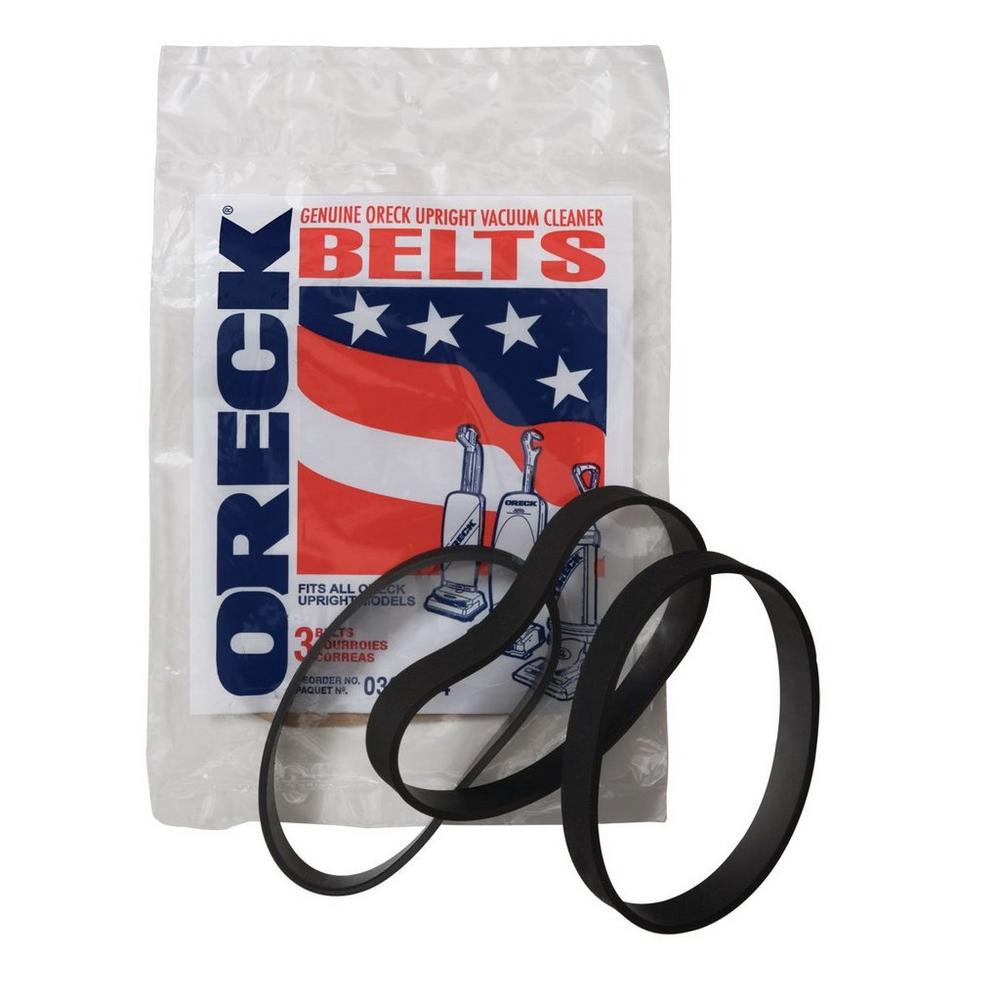 Oreck 3-pack of belts