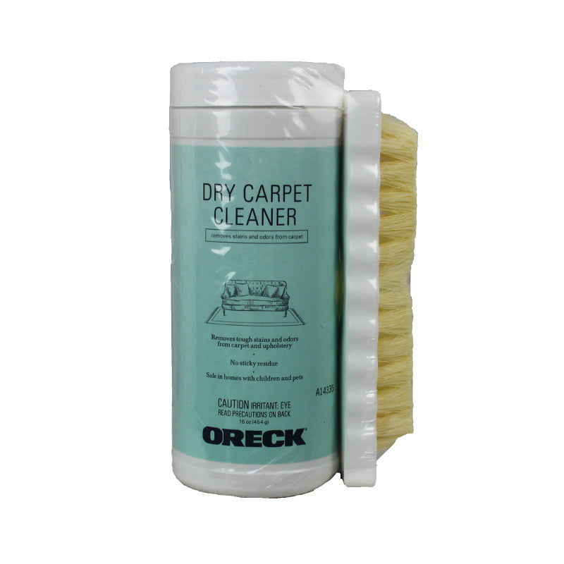 Dry Carpet Cleaner with Hand Brush - A-1 Vacuum