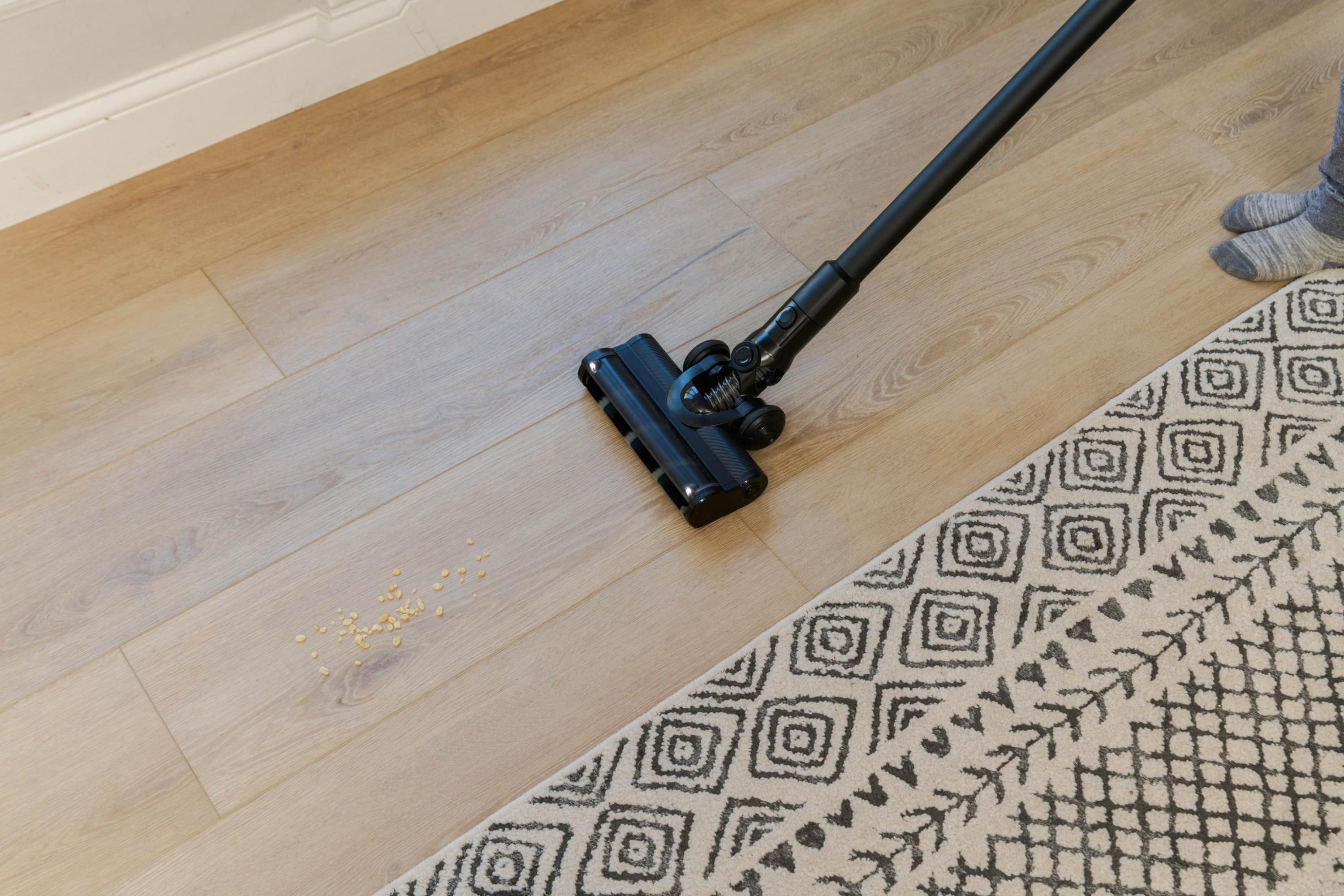 Riccar R65 Cordless Stick Vacuum | Smart Sensor, Dual HEPA, 40-Minute Runtime - A-1 Vacuum