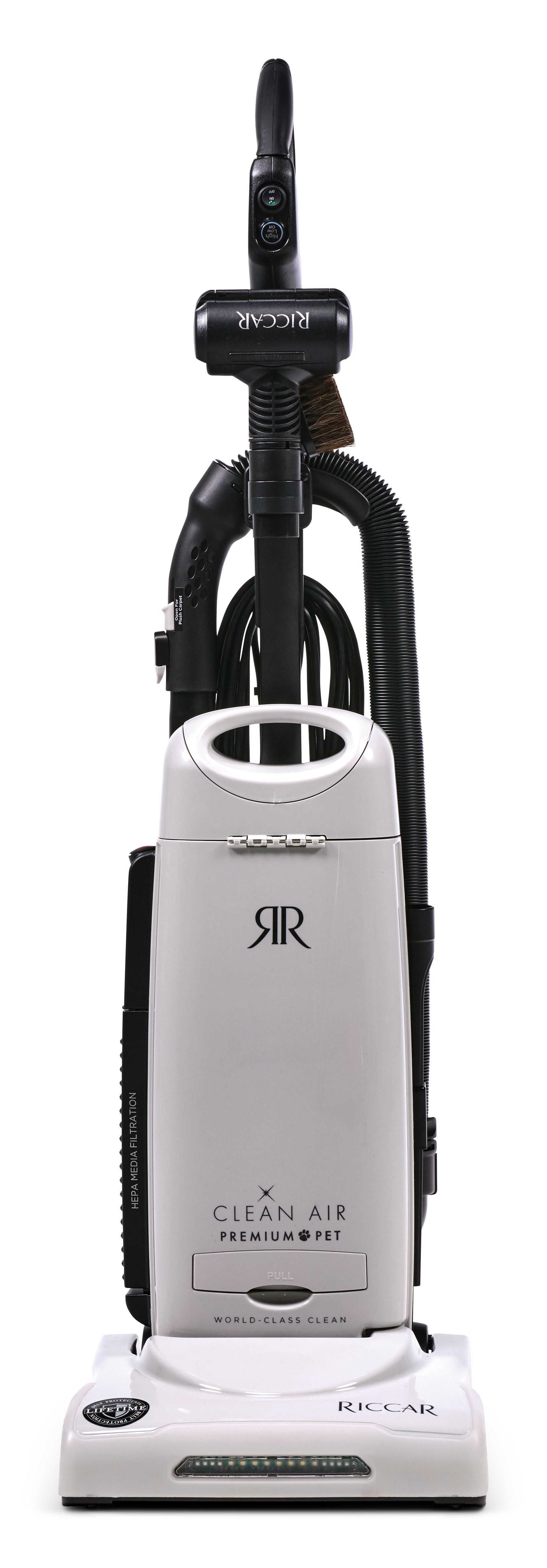 Riccar R27P Upright Vacuum - HEPA Pet Hair Vacuum with Self-Cleaning Tool & Odor Control (Copy) - A-1 Vacuum