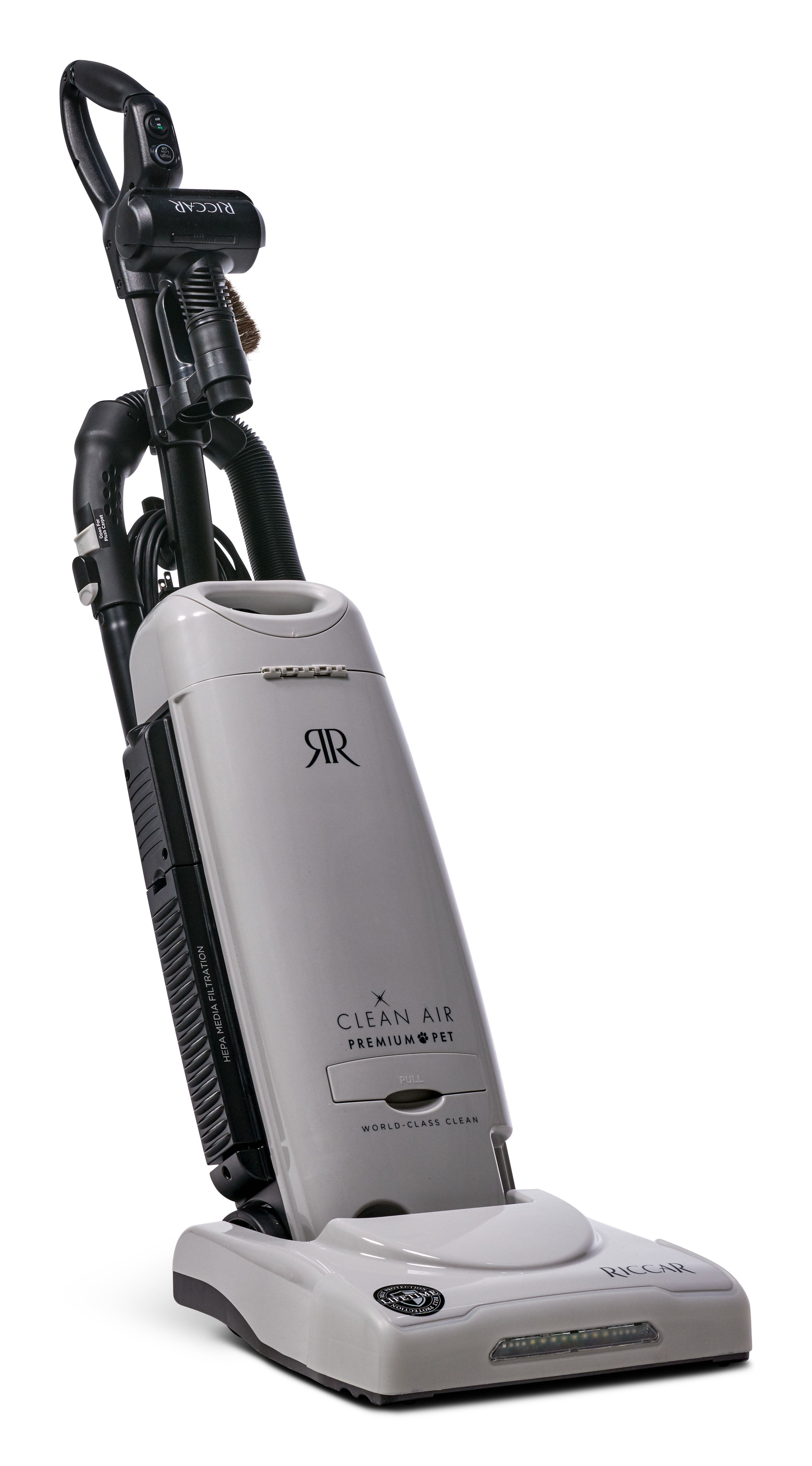 Riccar R27P Upright Vacuum - HEPA Pet Hair Vacuum with Self-Cleaning Tool & Odor Control (Copy) - A-1 Vacuum