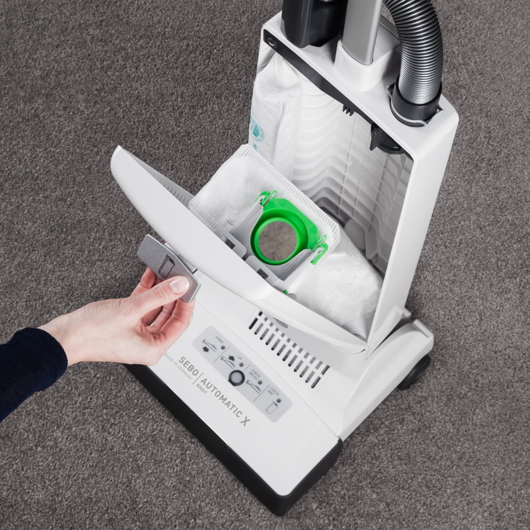 SEBO AUTOMATIC X7 Premium Upright Vacuum | Intelligent, Powerful, German