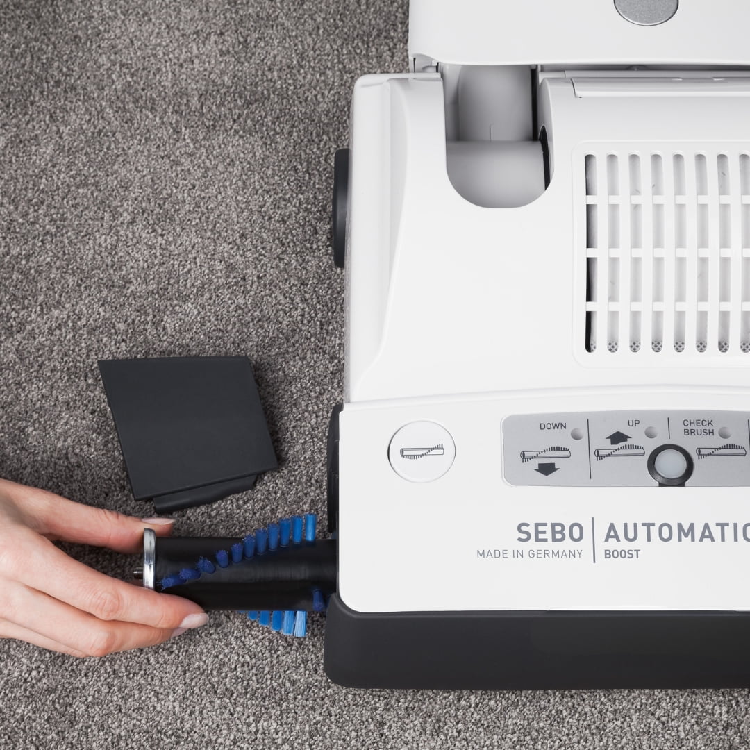 SEBO AUTOMATIC X7 Premium Upright Vacuum | Intelligent, Powerful, German