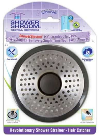Shower Stall Drain Strainer (Stainless) - A-1 Vacuum