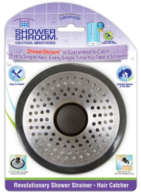 Shower Stall Drain Strainer (Stainless)