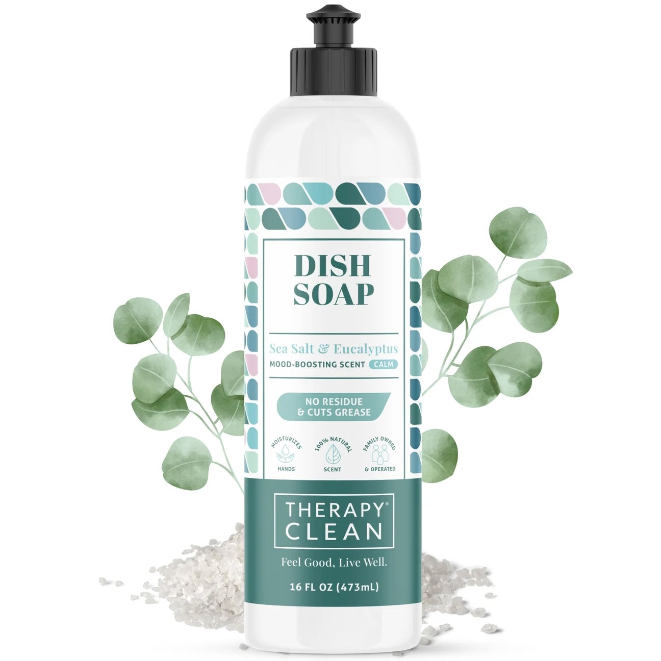 Therapy Clean Dish Soap – Juniper & Lemon Zest | A-1 Lexington KY