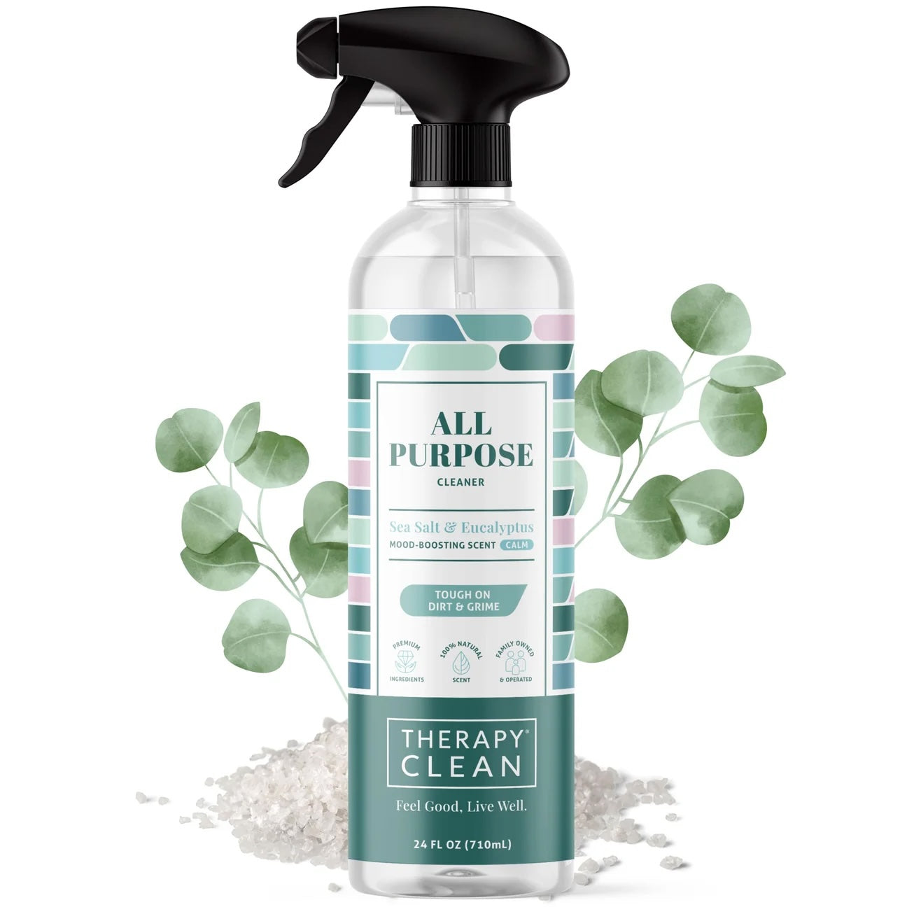 Therapy Clean Sea Salt & Eucalyptus Cleaner | A-1 Lexington KY