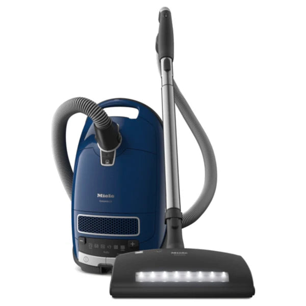 Miele Complete C3 Marin Canister Vacuum | HEPA, Auto Suction, Premium Tools - A-1 Vacuum
