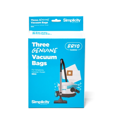 SBCH-3 Extra Large Canister Vacuum Bags - A-1 Vacuum