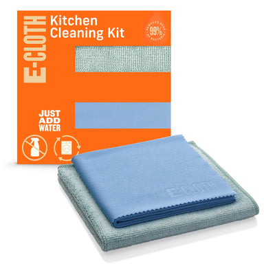 Eco-Friendly Kitchen Cleaning Kit - 2 cloths - A-1 Vacuum