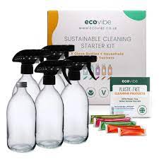Sustainable Eco-friendly Cleaning Starter Kit