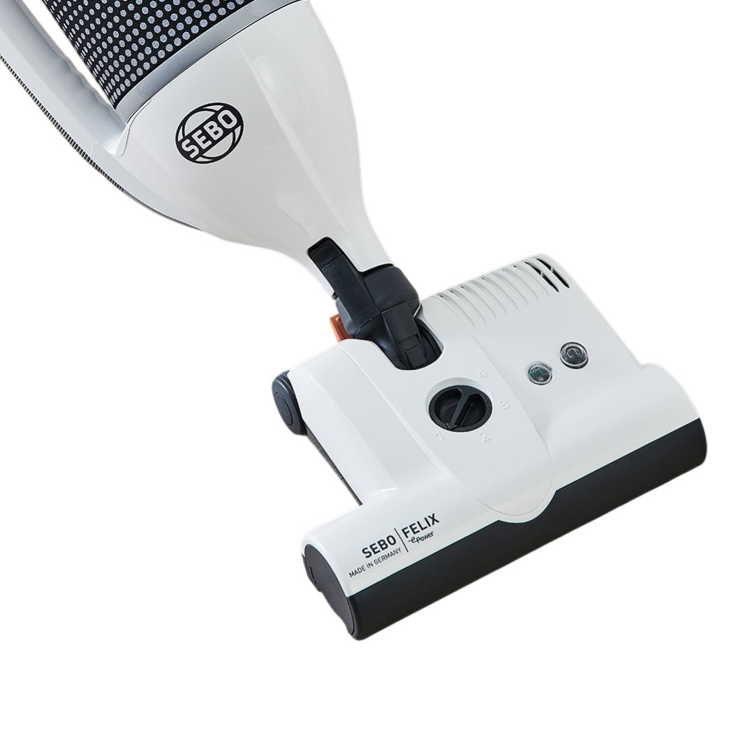 SEBO Felix Premium Upright Vacuum | Pet Hair & Allergies | Lexington Repair Experts | A-1 Vacuum KY - A-1 Vacuum