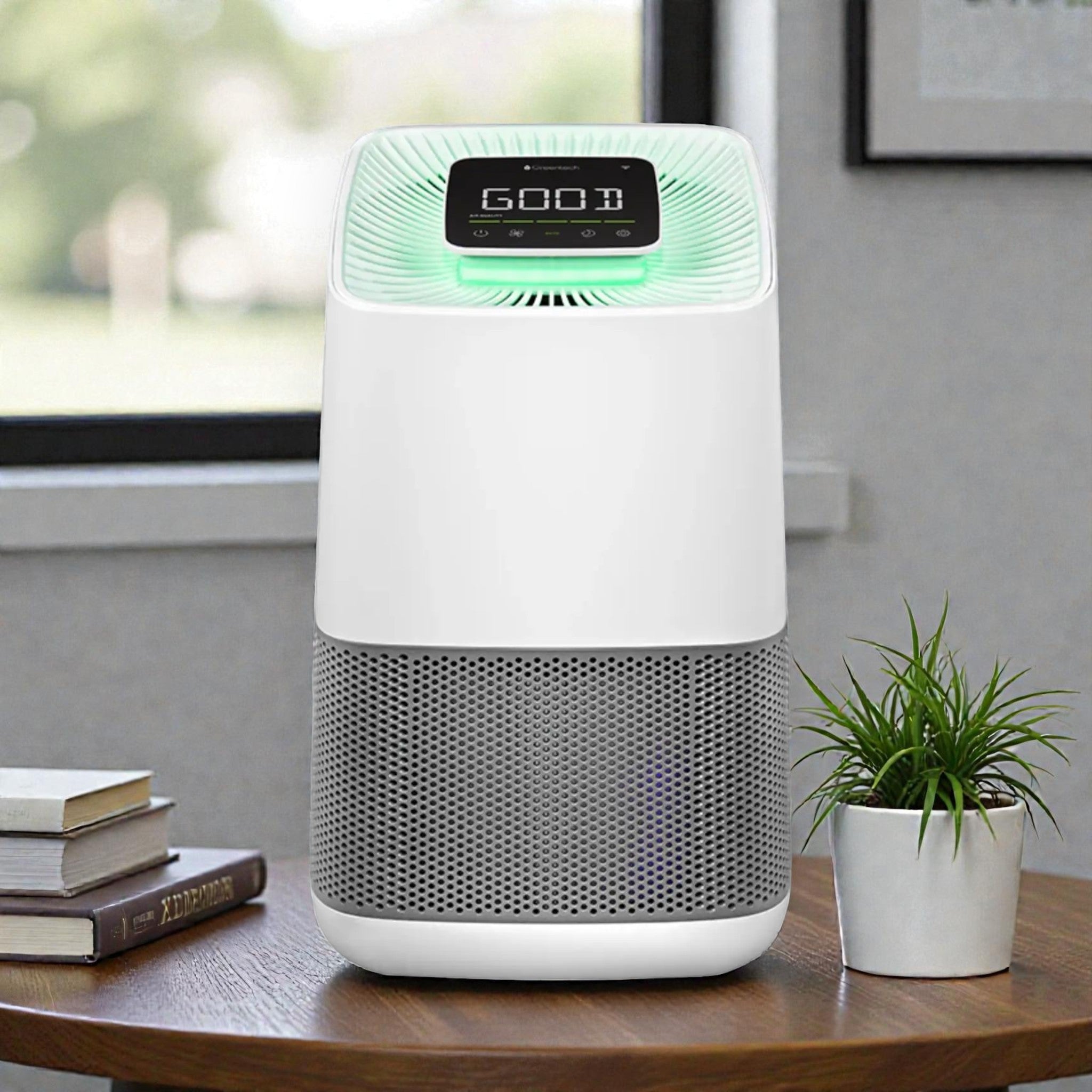 Greentech pureAir Active HEPA+ Room | Odor‑Killing HEPA Air Purifier