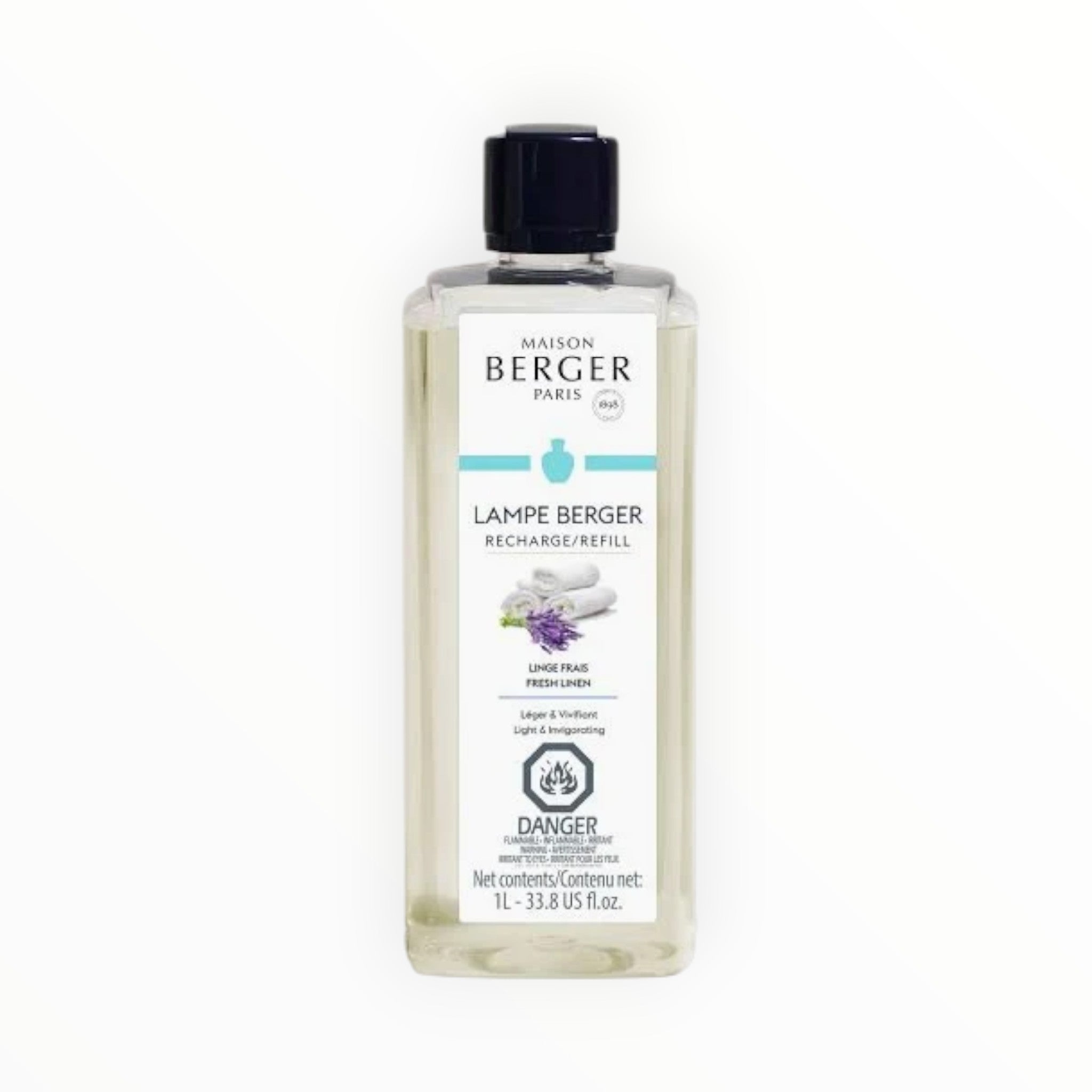 Maison Berger Fresh Linen Fragrance | The Comfort of Clean, Crisp Air