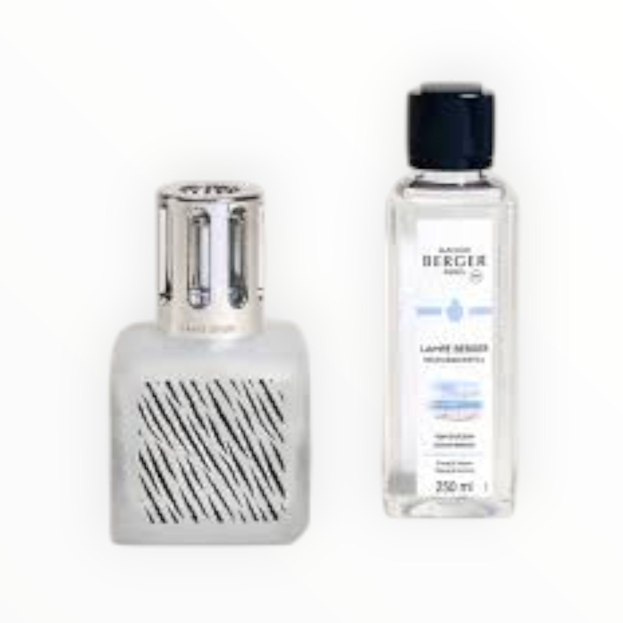Maison Berger Glacon Zebra Lamp Gift Set | with Ocean Breeze Fragrance