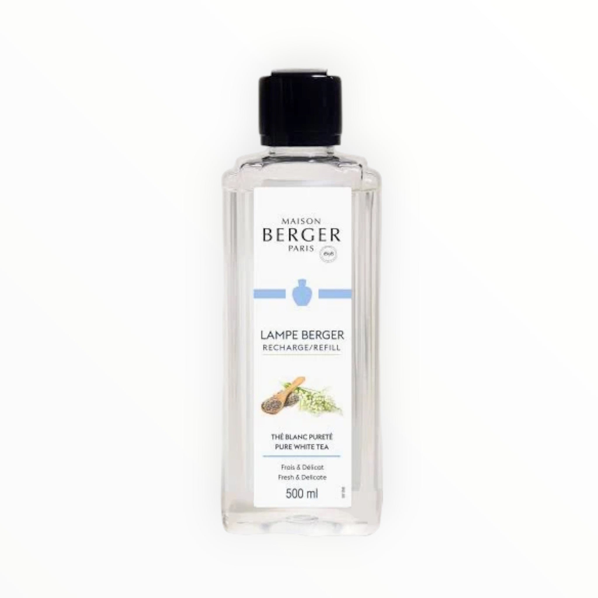 Maison Berger Pure White Tea Fragrance | Serene Sophistication in Every Breath