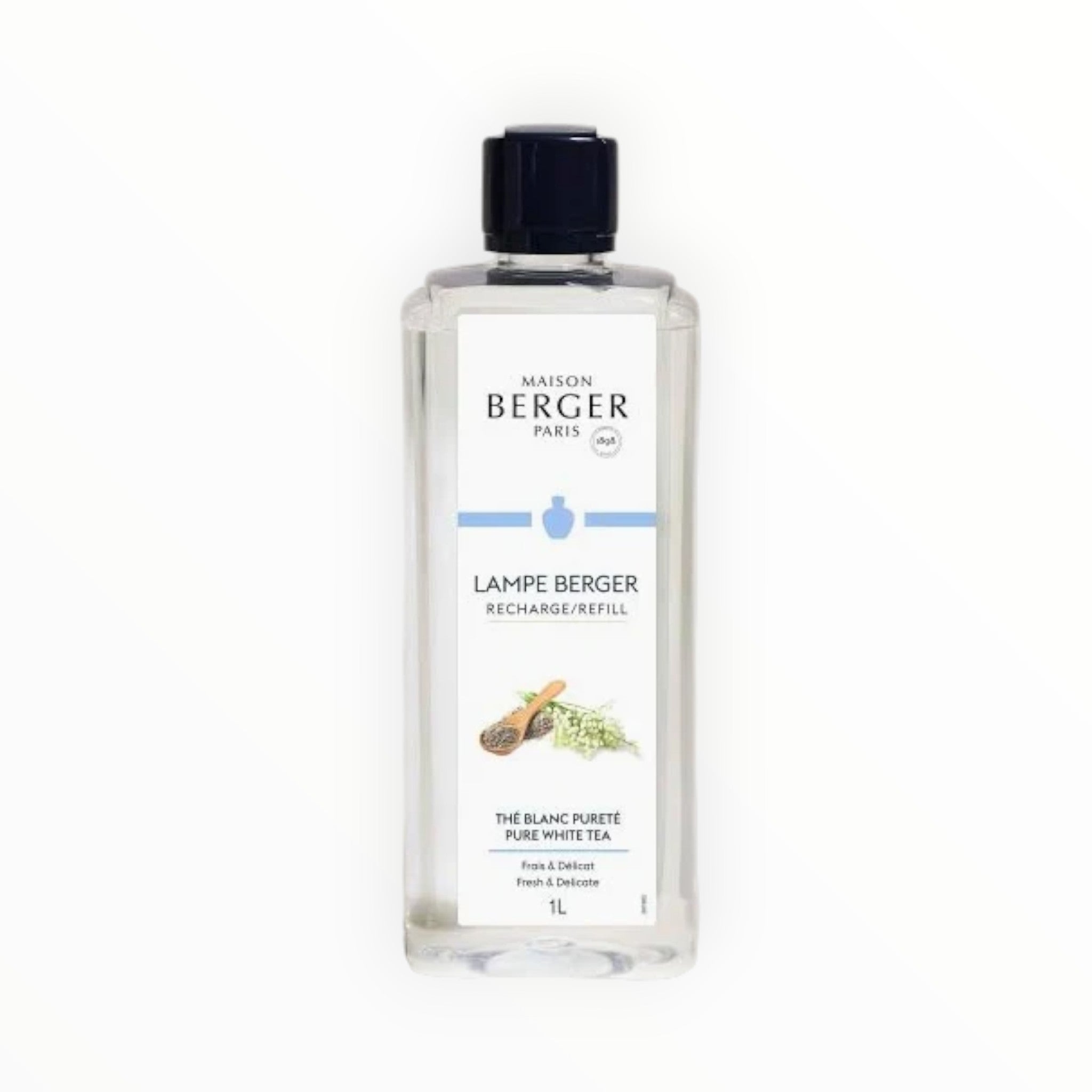 Maison Berger Pure White Tea Fragrance | Serene Sophistication in Every Breath