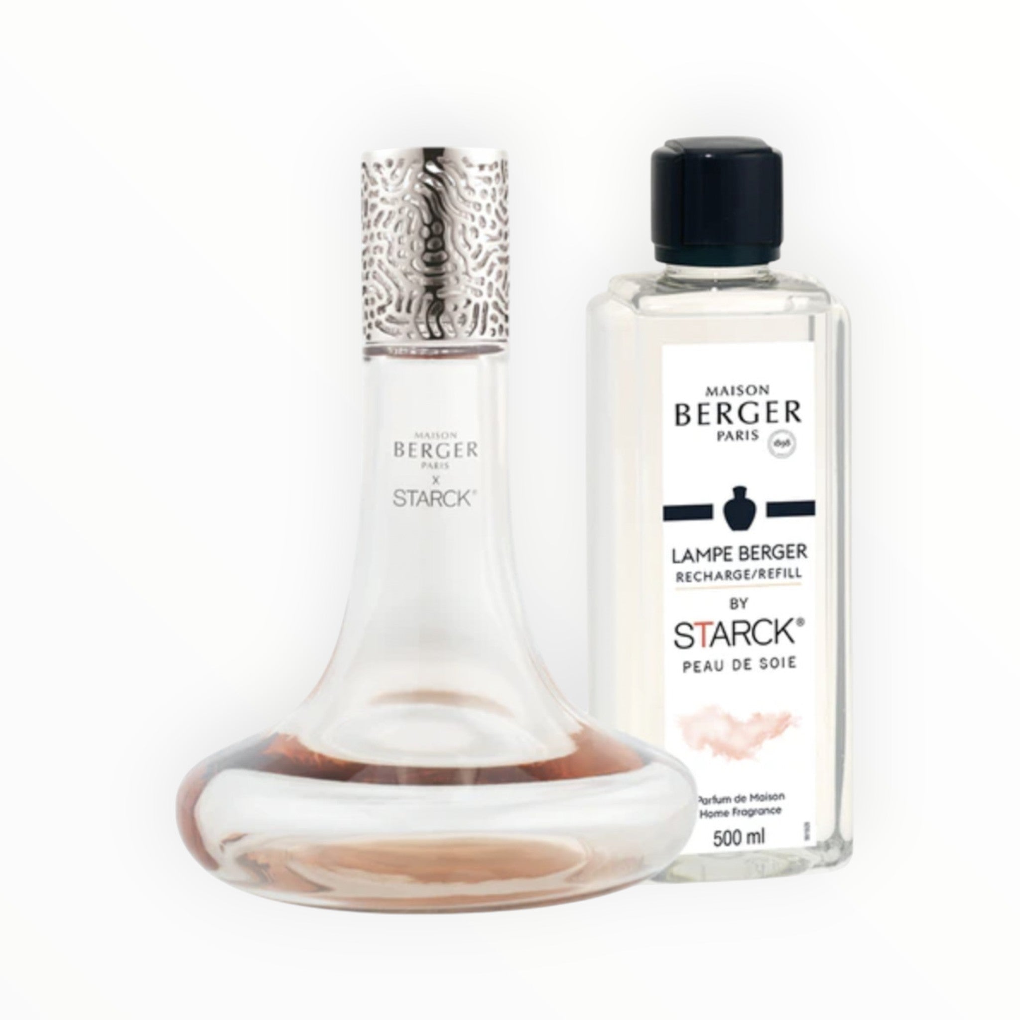 Maison Berger Starck Rose Lamp - Iconic Design in Blush Perfection