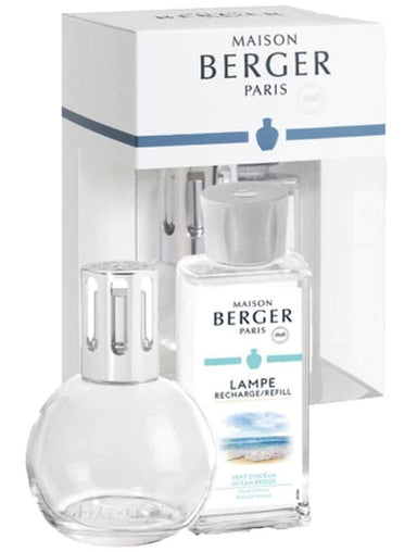 The Bingo Clear Lamp Gift Set With Ocean Breeze - A-1 Vacuum