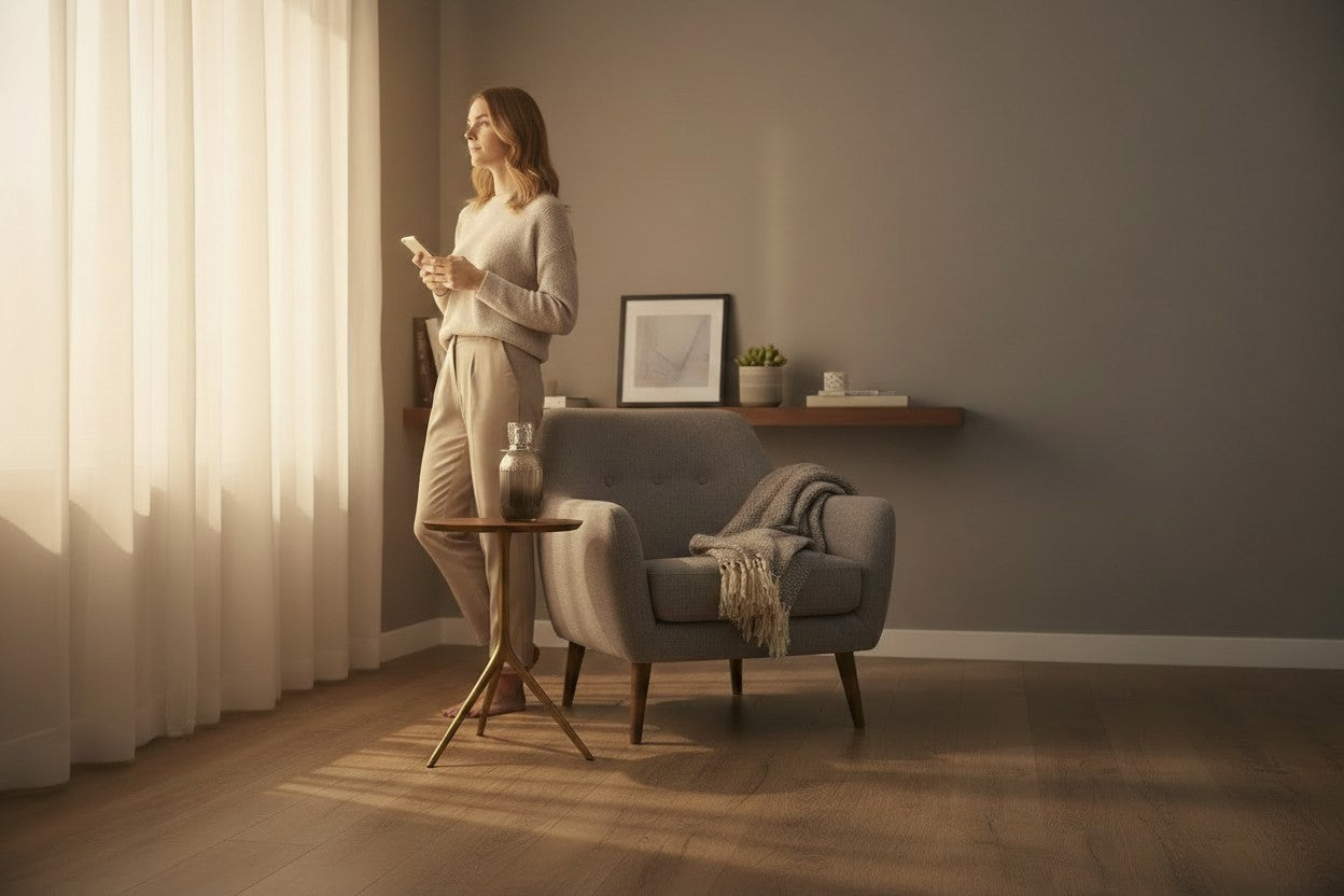 Maison Berger Evanescence Grey Lamp Gift Set