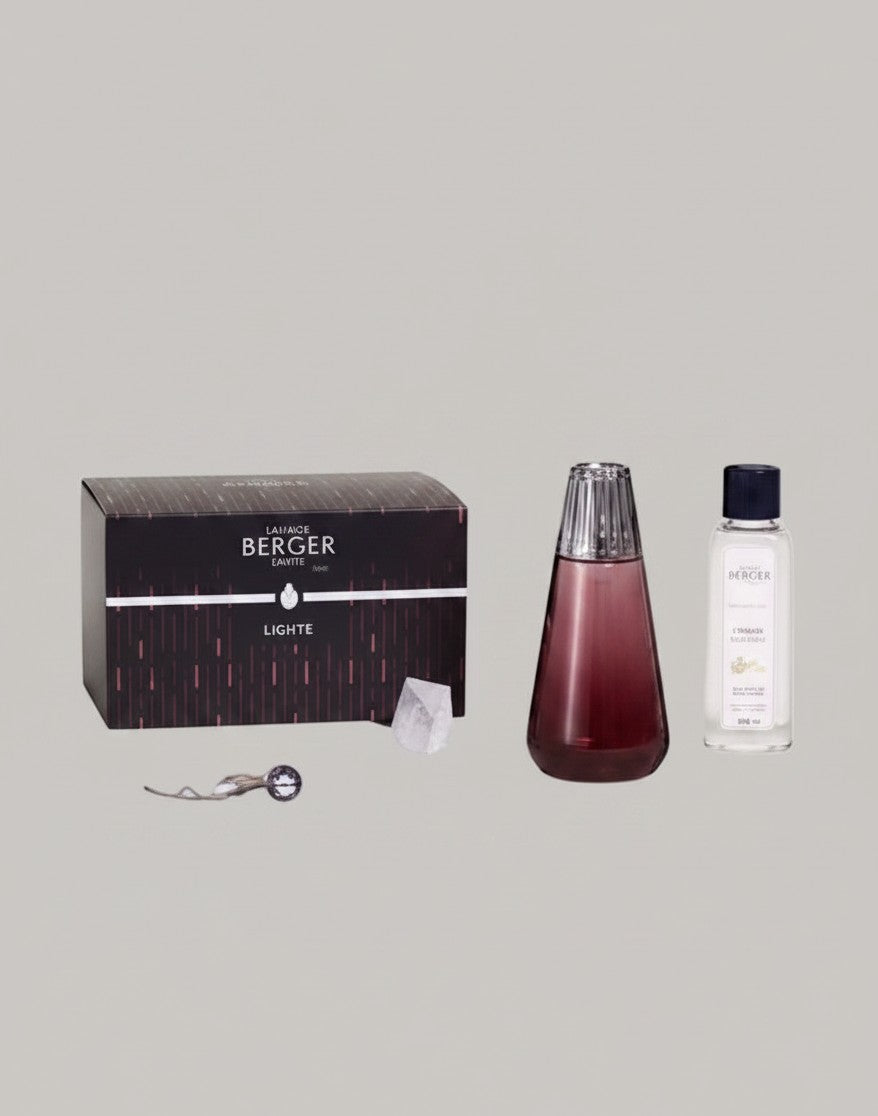 Maison Berger Amphora Raspberry Lamp Gift Set | A-1 Vacuum Lexington KY