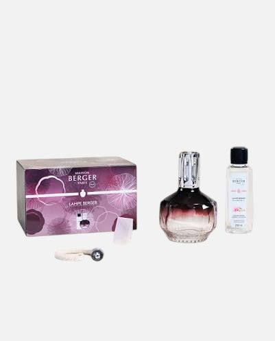 Maison Berger Molecule Ombré Plum Lamp Gift Set